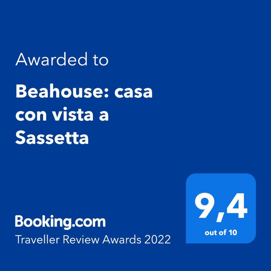 Beahouse: Casa Con Vista A Sassetta Leilighet Eksteriør bilde